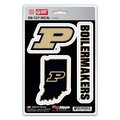 Promark Pro Mark DST3U056 Purdue Decal - Pack of 3 DST3U056